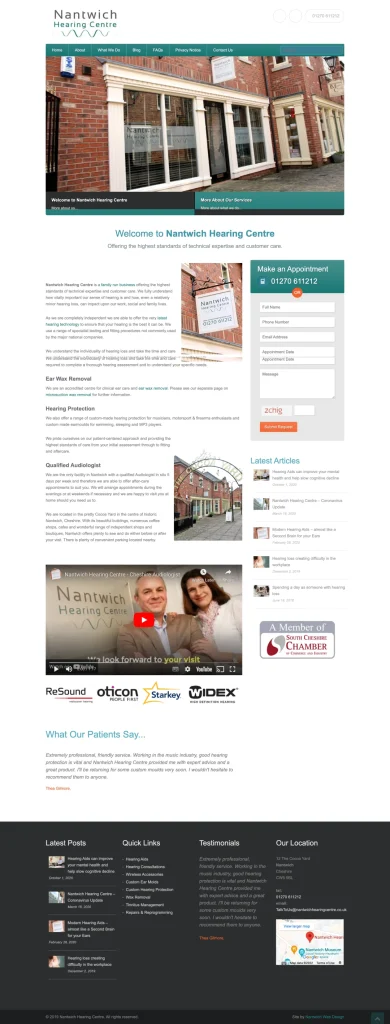 Nantwich Hearing Centre