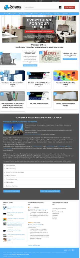 Octopus Office Supplies