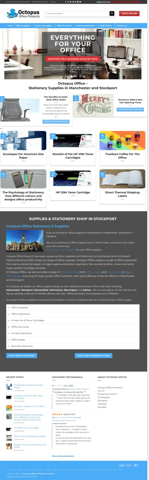 Octopus Office Supplies