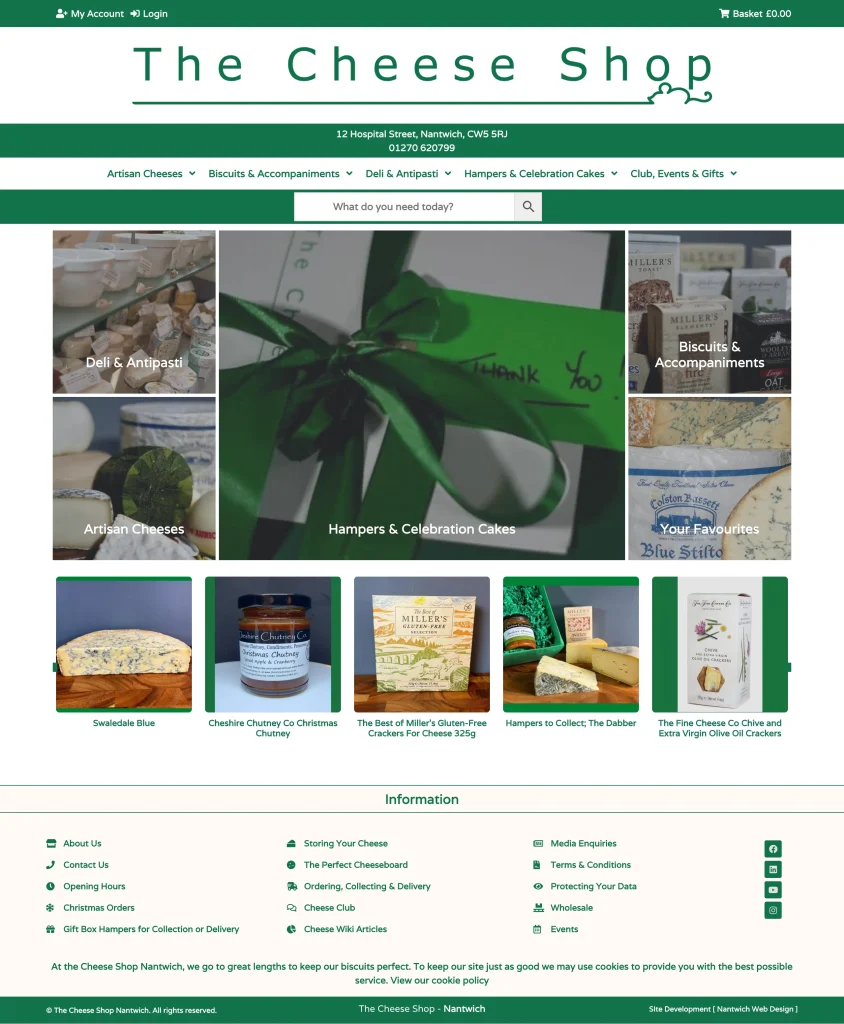 Cheese Shop Nantwich