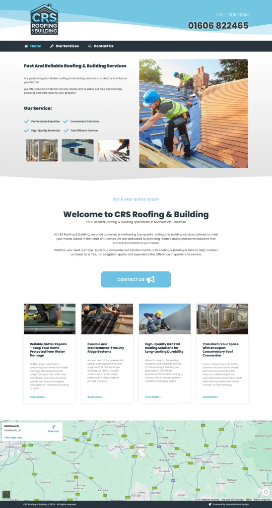 crs roofing and building