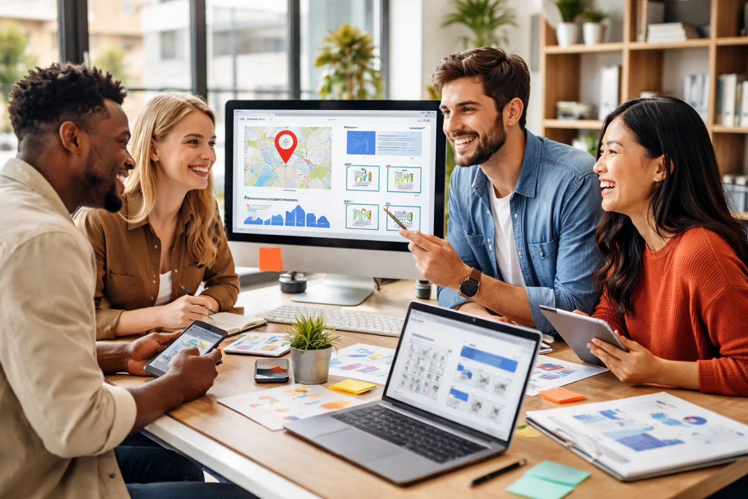 Local SEO and web design