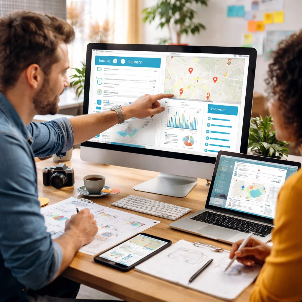 Local SEO and web design