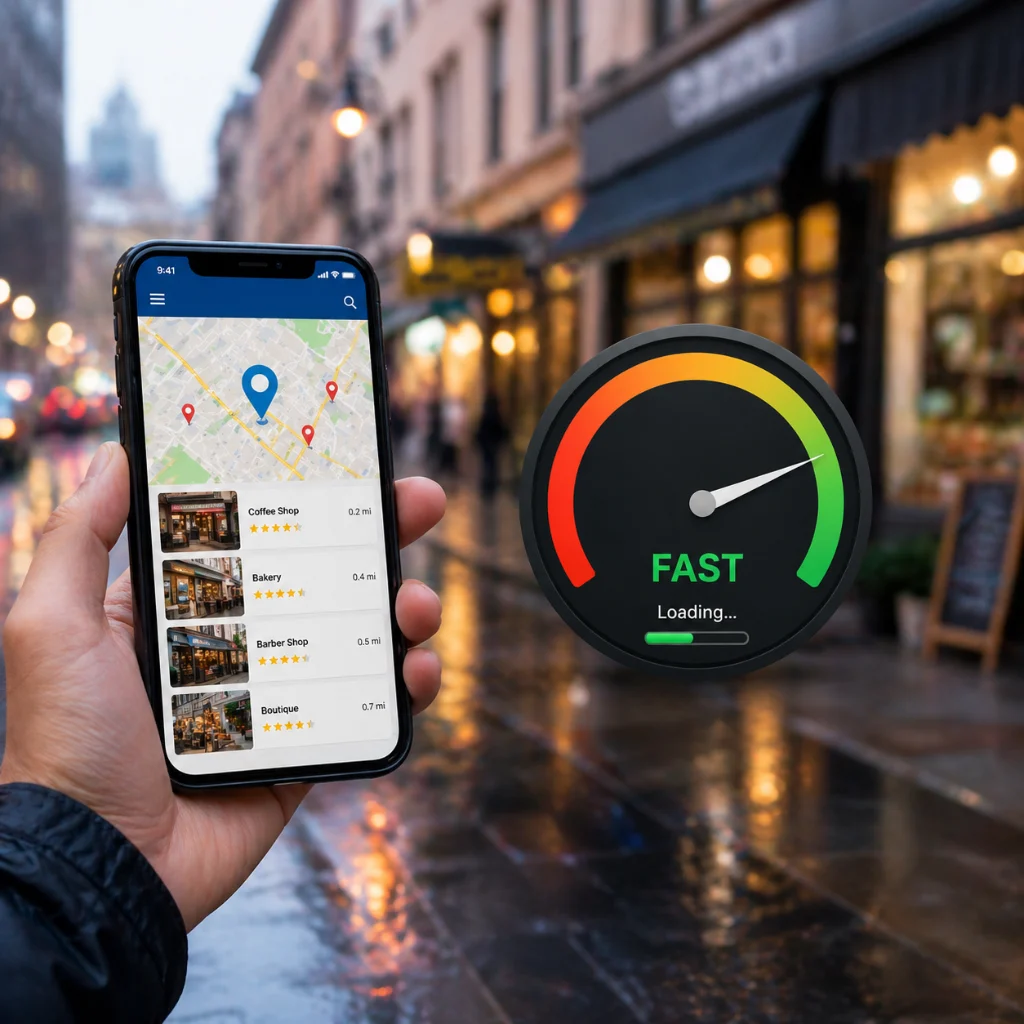 local Google rankings