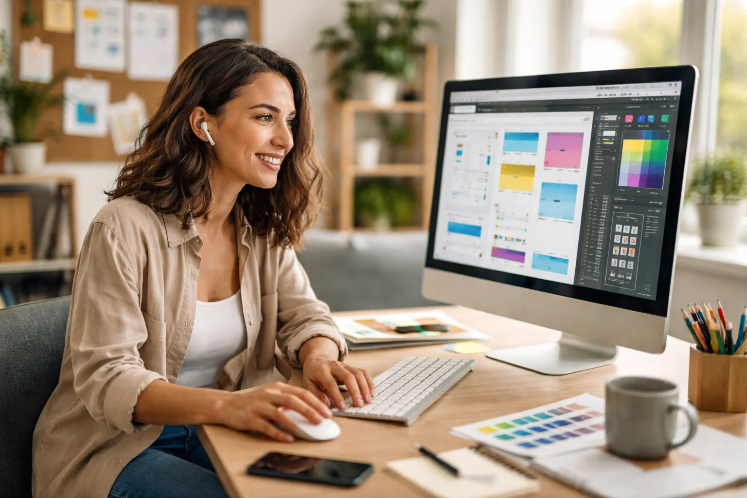 simple website content