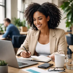 simple website content