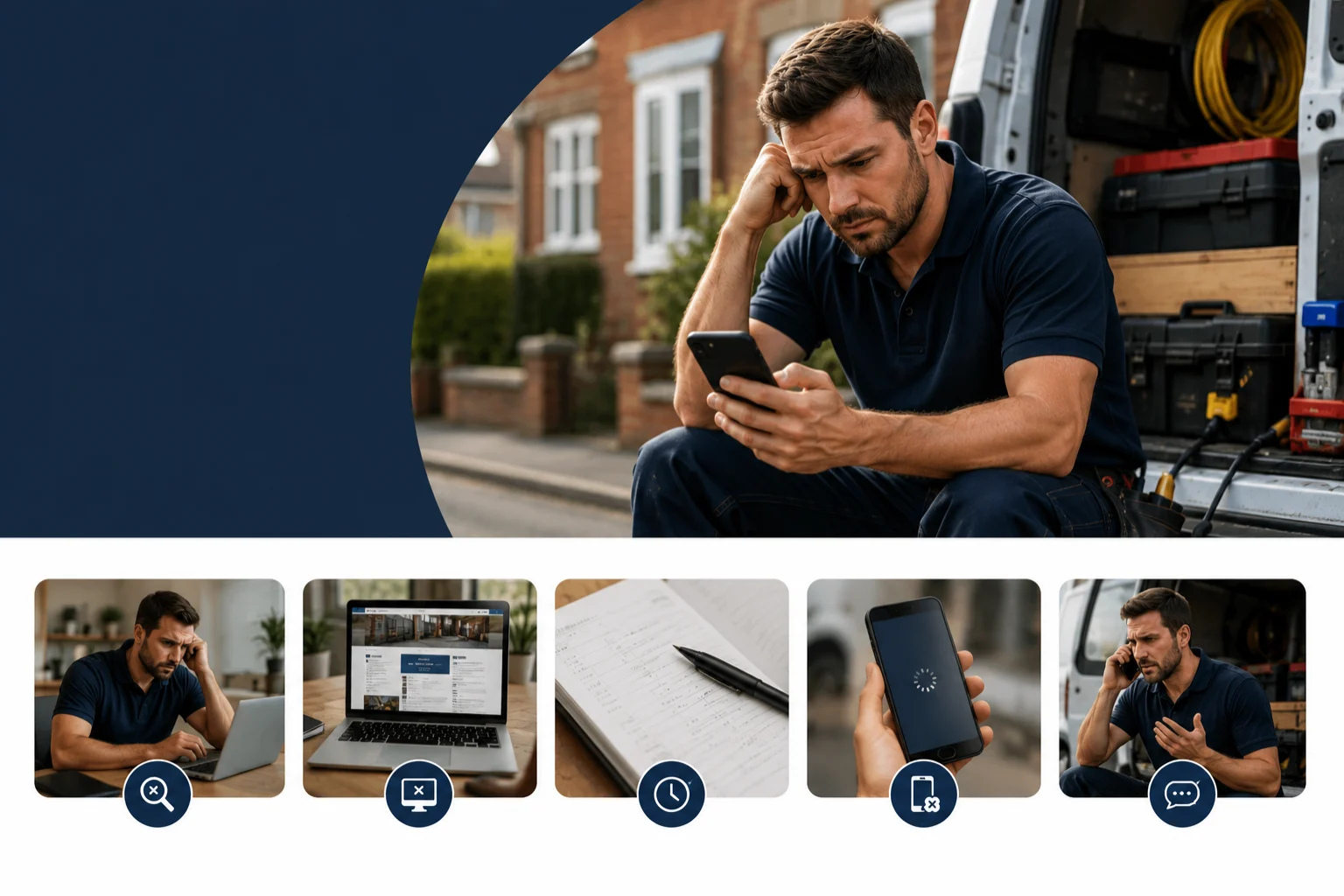 Website design for trades 