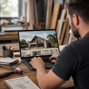 Website design for trades